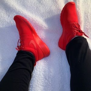 The Nike Red Roshe One